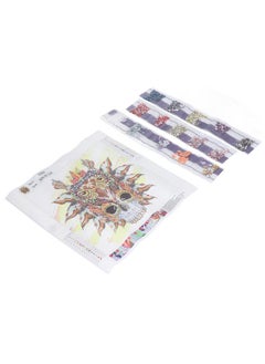 Thoraya Rhinestone Painting 5D 30x30cm Premium Canvas Natural Easy Operation Stress Relief Highly Durable 5D Rhinestone Painting  - Image 2