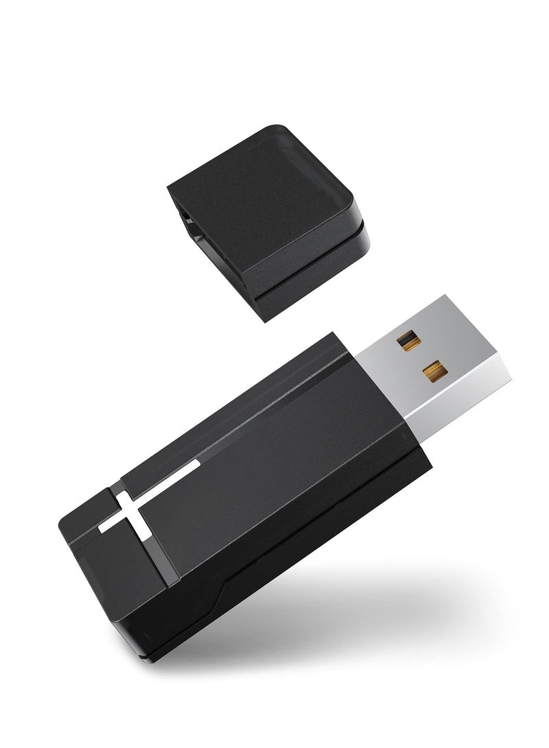 KASTWAVE X box Controller Bluetooth Adapter, Wireless Adapter Compatible with X box One, Elite Series, X box One X, X box One S Controller, X box Controller Wireless Adapter for Windows 11, 10, 8, 8.1 - Image 1
