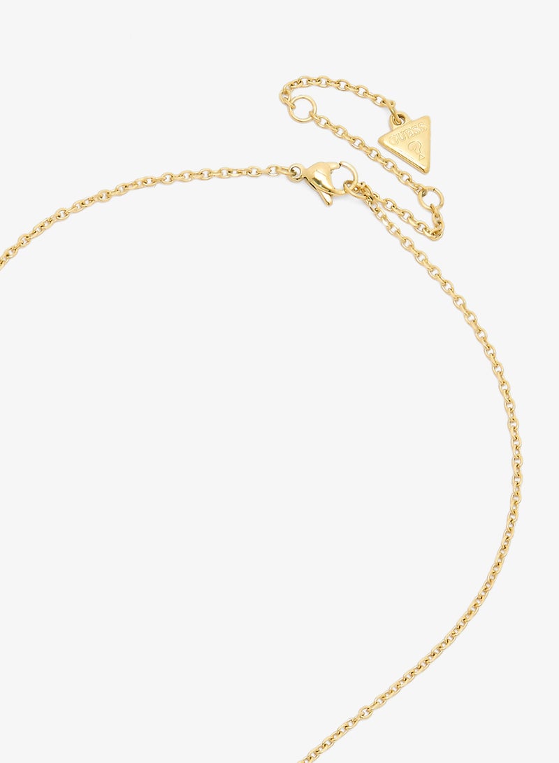 جس قلادة بتعليقات على شكل قلب - Image 3