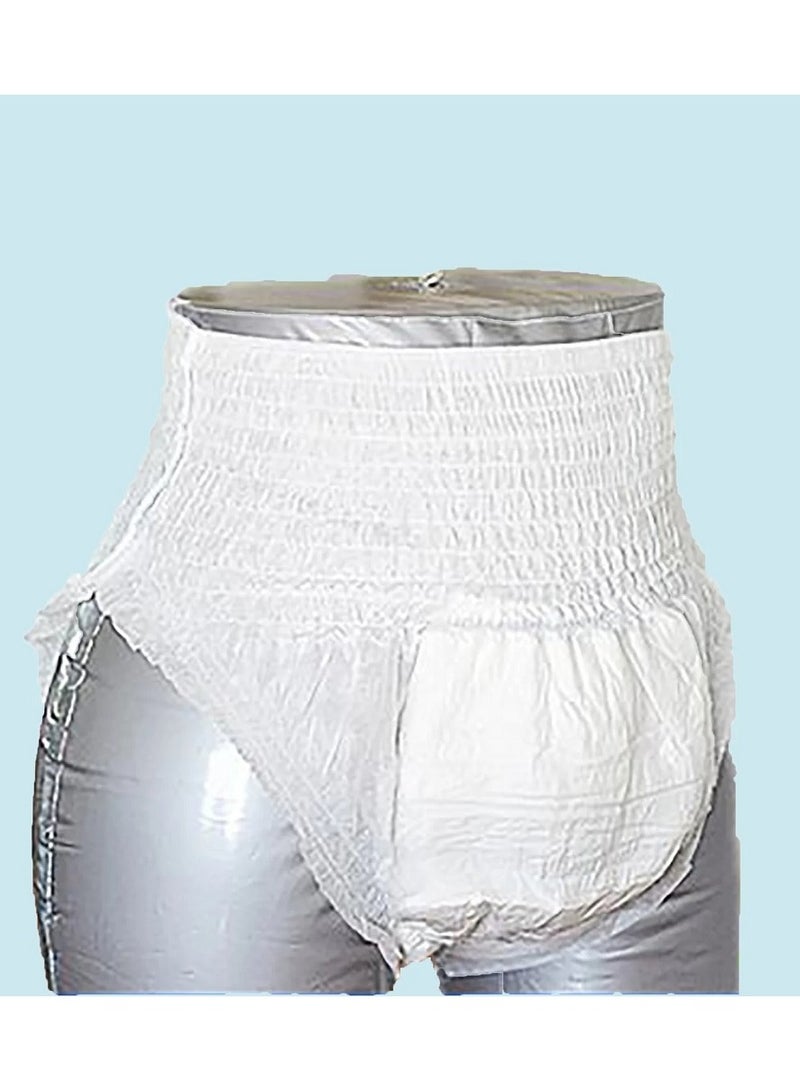 Pikkaboo Eco New Mom Comfort Care Postpartum Disposable Sanitary Pants (3x2) - Image 4