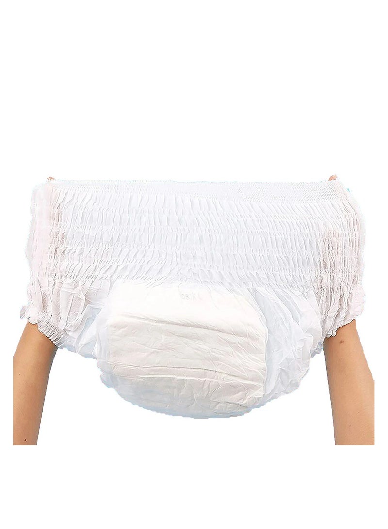 Pikkaboo Eco New Mom Comfort Care Postpartum Disposable Sanitary Pants (3x2) - Image 2
