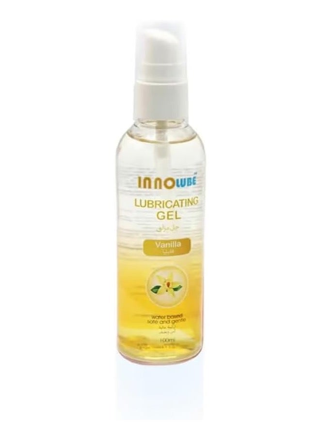InnoLube Inno Lubricating Gel, Vanilla, 100 ml  - Image 2
