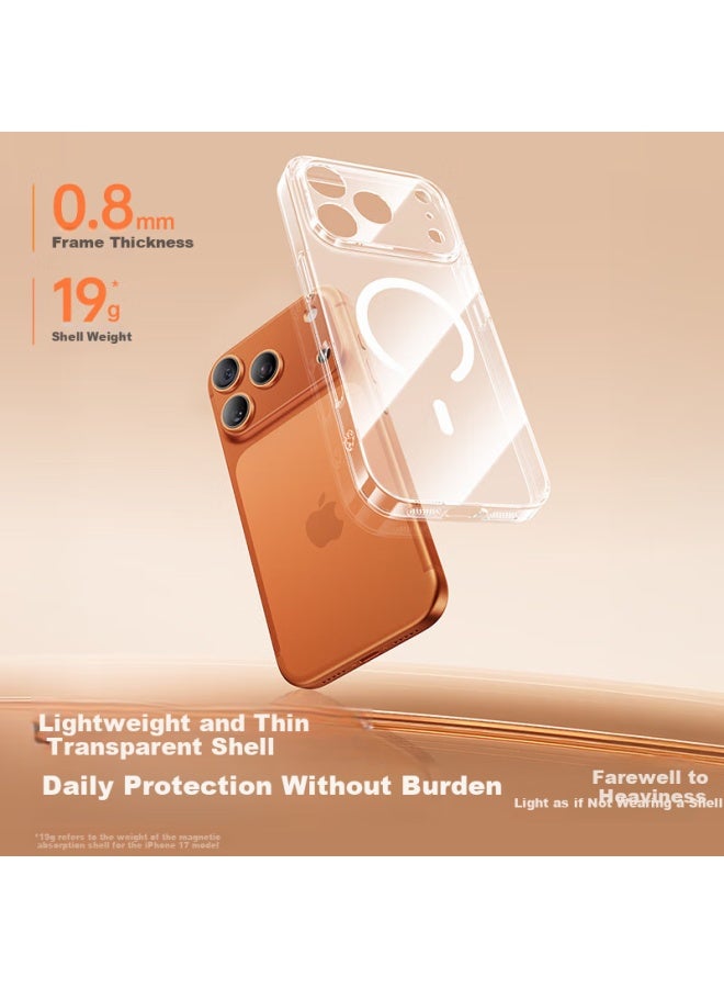 Smartdevil Iphone 17 Pro Max Case, Compatible With Apple Iphone 17 Pro Max, Magsafe Magnetic Charging, Ultra-thin Transparent Shockproof Full Camera Protection Case, Simple Desig - Image 3