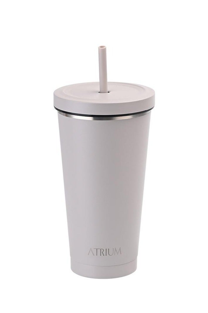 أتريوم كوب كوب تفريغ من الفولاذ المقاوم للصدأ 304 بارد 650.00 مل (1.14 باينت) بيج - Image 1