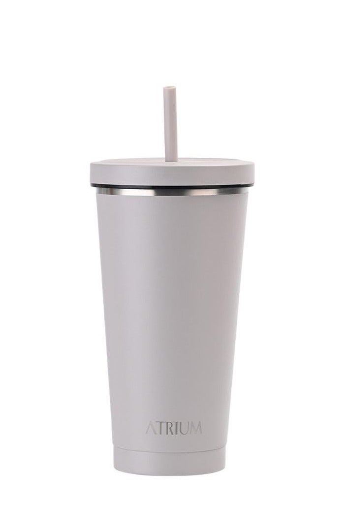 أتريوم كوب كوب تفريغ من الفولاذ المقاوم للصدأ 304 بارد 650.00 مل (1.14 باينت) بيج - Image 2