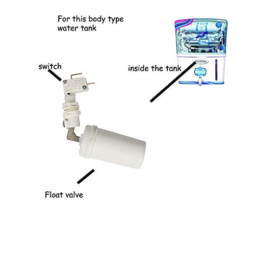 SHAPURE Water Purifier Float Valve Switch Compatible with KENT/DOLPHINE/REVIVA/AQUAGRAND - Image 3