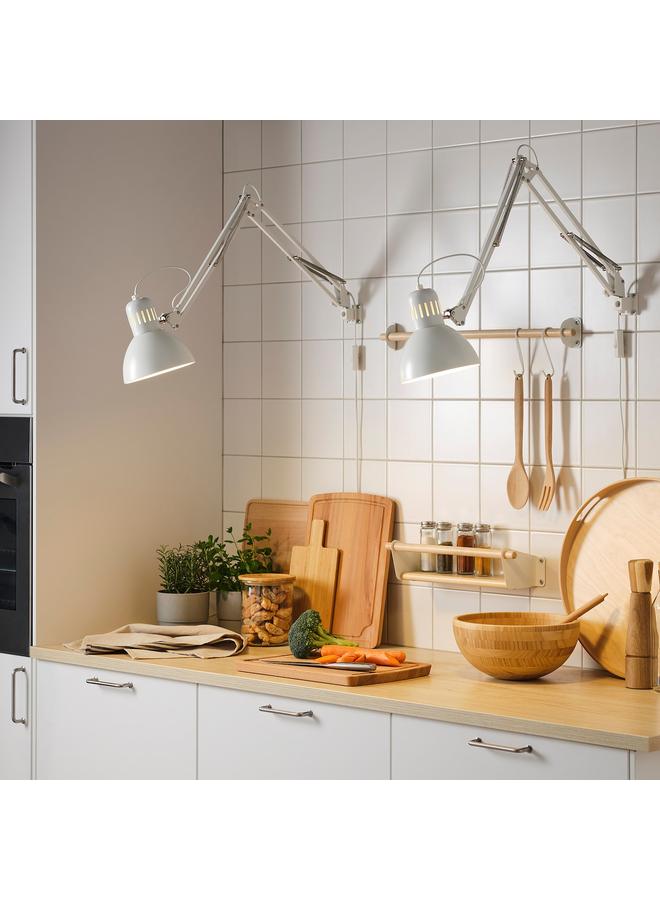 زبون مصباح عمل، أبيض - Image 3