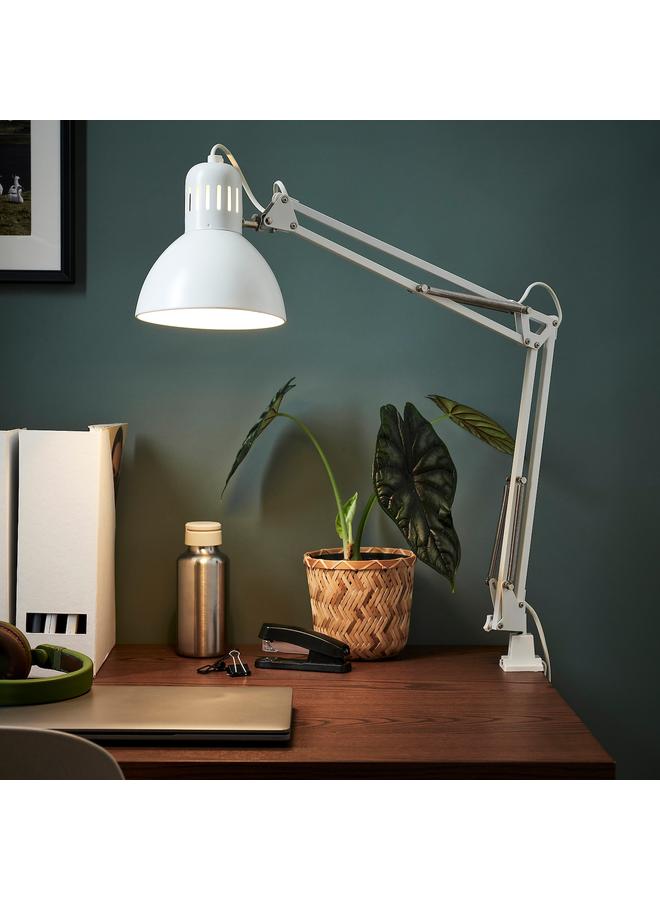 زبون مصباح عمل، أبيض - Image 2