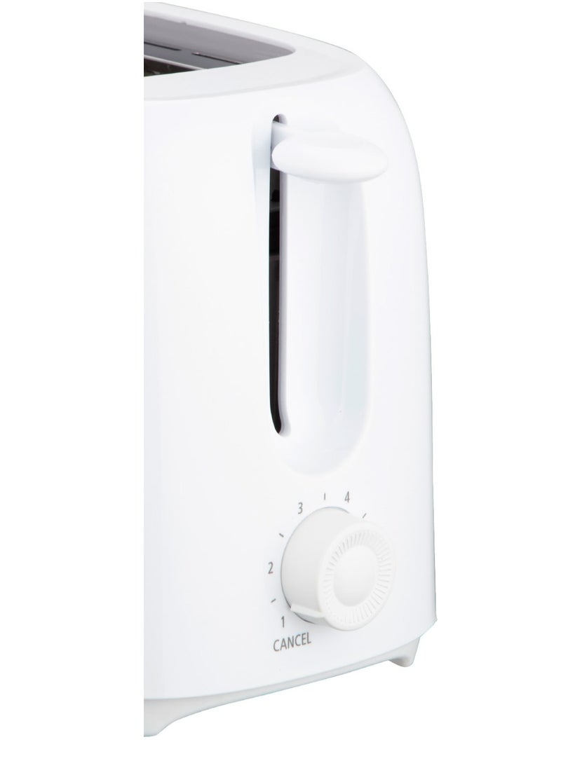 DOTS DOTS Toaster, 700 Watts, 2 Slices of Bread, White, BRD-070  - Image 3