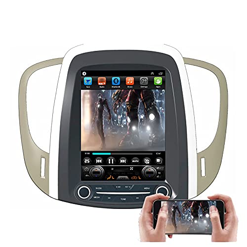 YUESUO for Buick Lacrosse Radio Upgrade 2009 2010 2011 2012 2013 Stereo IPS Touch Screen Wireless carplay WiFi GPS Navigation Free Camera - Image 4