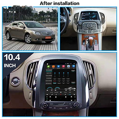 YUESUO for Buick Lacrosse Radio Upgrade 2009 2010 2011 2012 2013 Stereo IPS Touch Screen Wireless carplay WiFi GPS Navigation Free Camera - Image 2