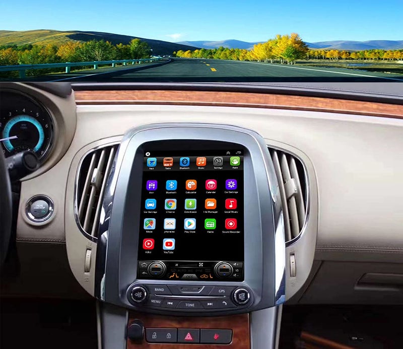 YUESUO for Buick Lacrosse Radio Upgrade 2009 2010 2011 2012 2013 Stereo IPS Touch Screen Wireless carplay WiFi GPS Navigation Free Camera - Image 3