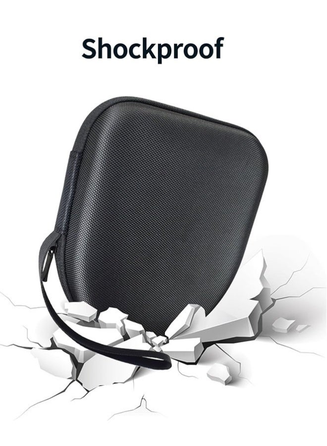 NIBEMINENT Headphone Case for JBL Tune 510BT, Hard Shell Shockproof Storage Bag Travel Carrying Case (Black)  - Image 4