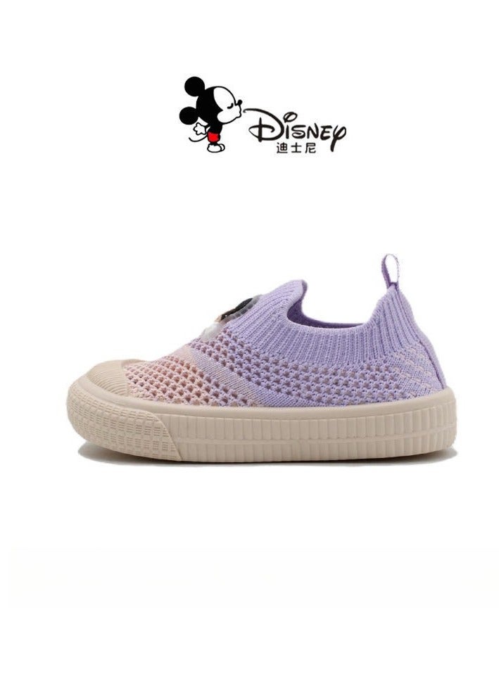 Disney Children's Breathable Casual Canvas Shoes - Image 1