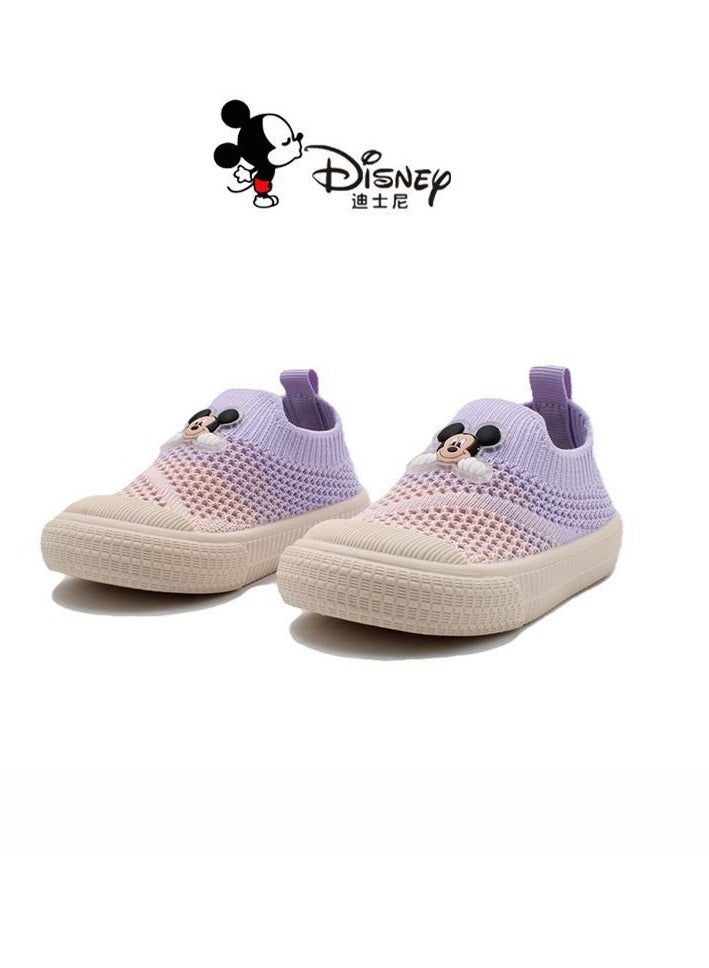 Disney Children's Breathable Casual Canvas Shoes - Image 2