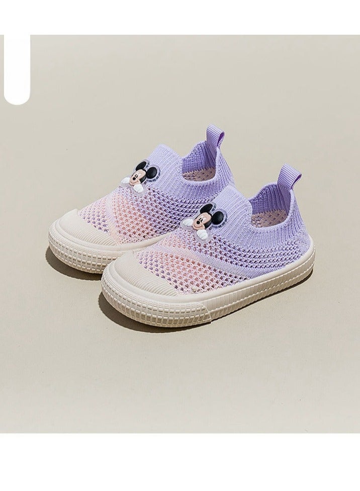 Disney Children's Breathable Casual Canvas Shoes - Image 4