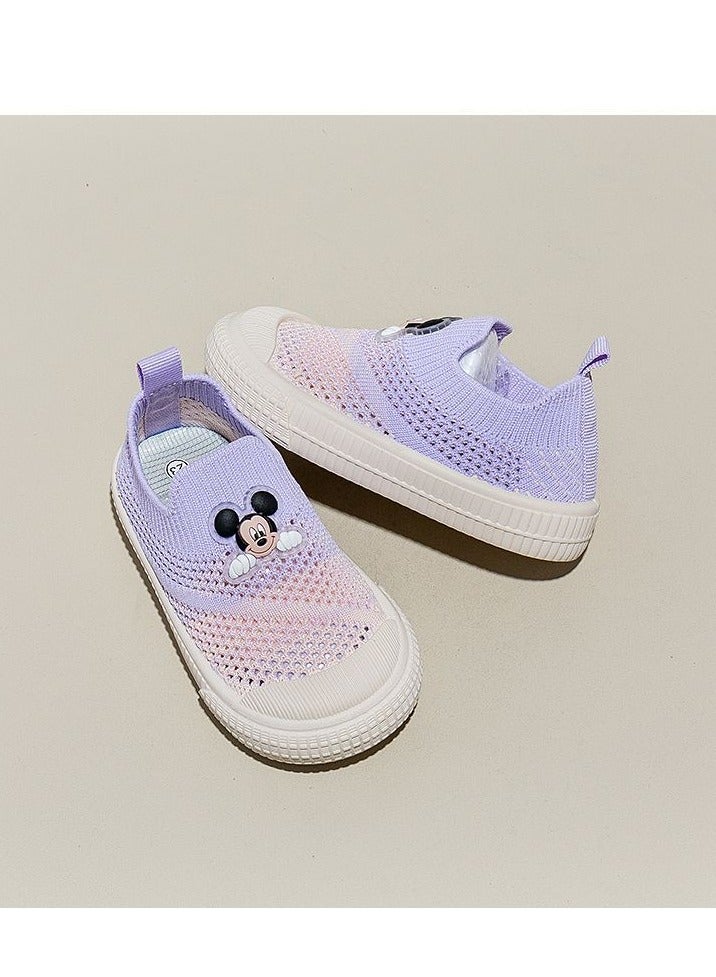 Disney Children's Breathable Casual Canvas Shoes - Image 5