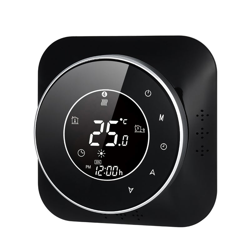 95-240V Programmable Thermostat 5+1+1 Six Periods Touchscreen LCD with Backlight Boiler Heating Thermoregulator Temperature Controller - Image 1
