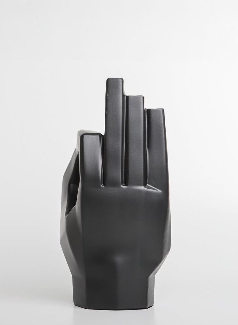 Hand Statue Creative Abstract Art Finger Sculpture Decor for Shelf TV Cabinet Bedroom Style Decor  - Image 5