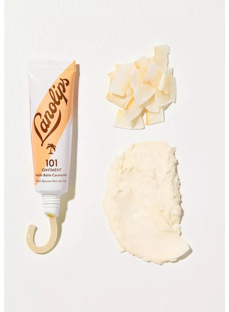 Lanolips Lano Lips – 101 Ointment Multi-Balm Coconut (10g) - Image 2