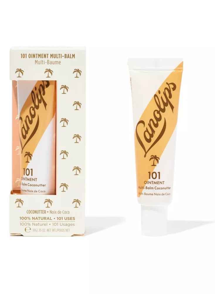 Lanolips Lano Lips – 101 Ointment Multi-Balm Coconut (10g) - Image 3