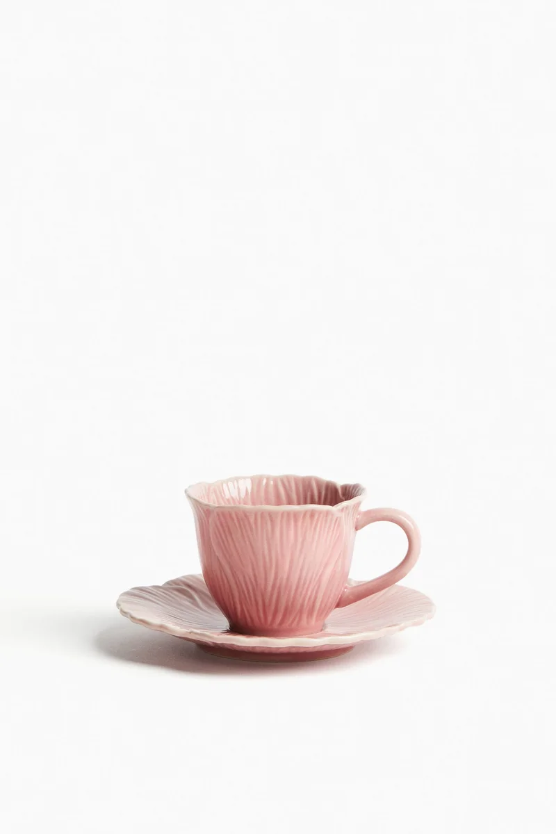 H&M Espresso cup and saucer
