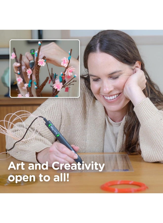 3Doodler Flow 3D Printing Pen for Teens, Adults & Creators - Pen Set - Image 5