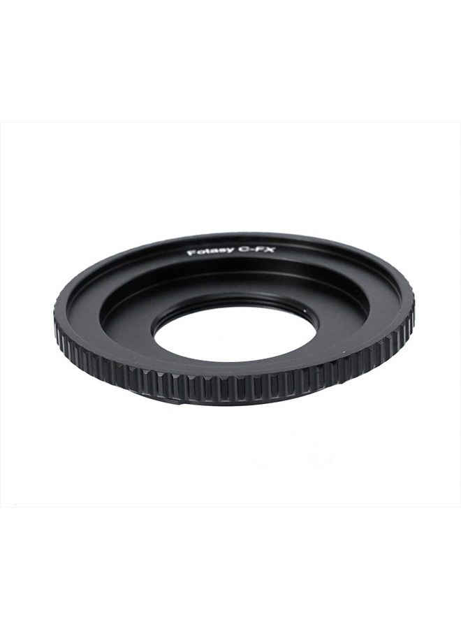 Fotasy 16mm C Mount lens to Fuji X Adapter, Cine Movie Lens to Fujifilm X Mount Adapter, Compatible with Fujifilm X-Mount Cameras X-Pro2 X-E2 X-E3 X-A5 X-M1 X-T1 X-T2 XT3 X-T10 X-T20 X-T30 X-H1 - Image 2