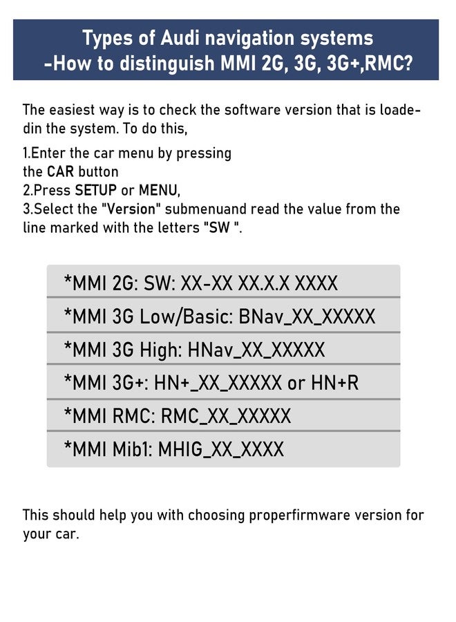 CAJECT AMI Bluetooth Audio Adapter for Audi MDI MMI 3G System, Wireless Audio Music Interface Cable Adapter Compatible with VW Audi A3 A4 A7 R7 S5 Q7 A6L A8L A4L Series for MMI 3G System Only - Image 5