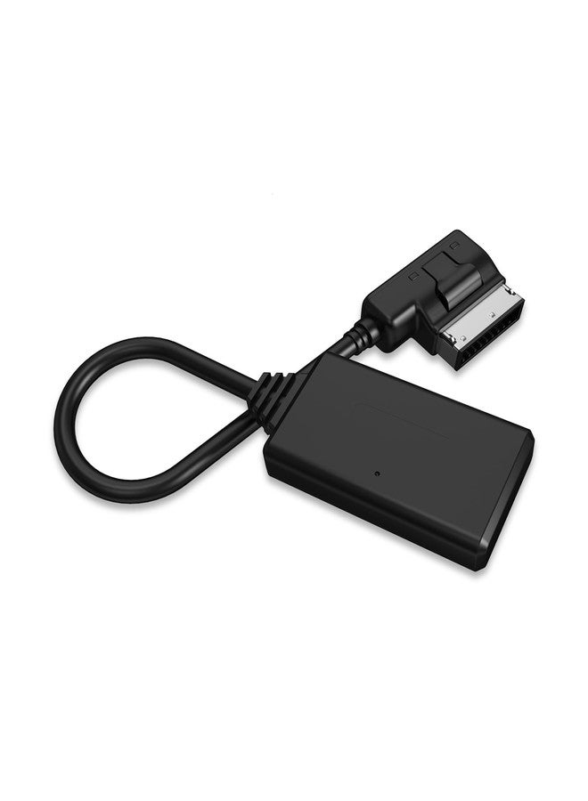 CAJECT AMI Bluetooth Audio Adapter for Audi MDI MMI 3G System, Wireless Audio Music Interface Cable Adapter Compatible with VW Audi A3 A4 A7 R7 S5 Q7 A6L A8L A4L Series for MMI 3G System Only - Image 1