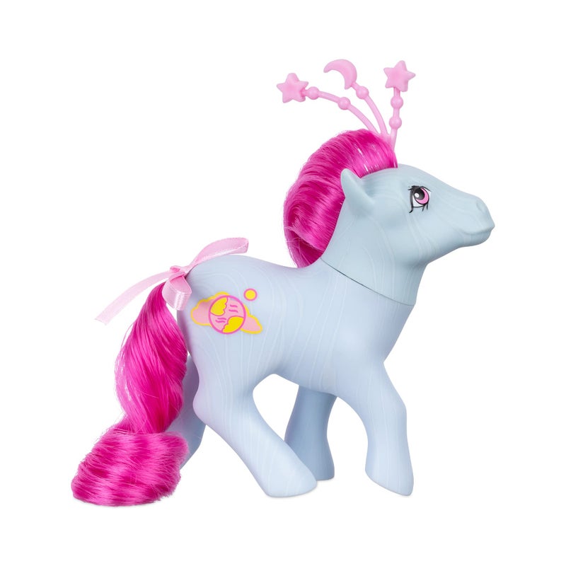 Basic Fun My Little Pony Classics - Celestial Ponies - Polaris - Retro 4" Collectible Play Figure, Great for Kids, Toddlers, Adults, Girls and Boys Ages 3+ - Image 2