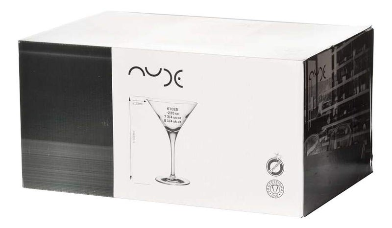 Reserva Martini Glass - 235ml, Clear - Image 2