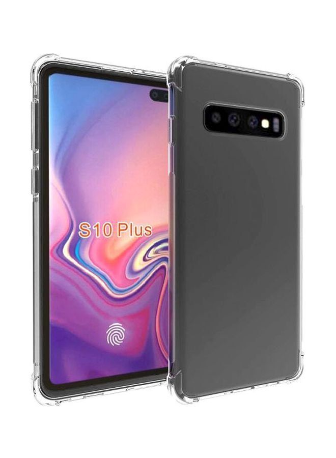 Raxoom Protective Case Cover For Samsung Galaxy S10+ Clear