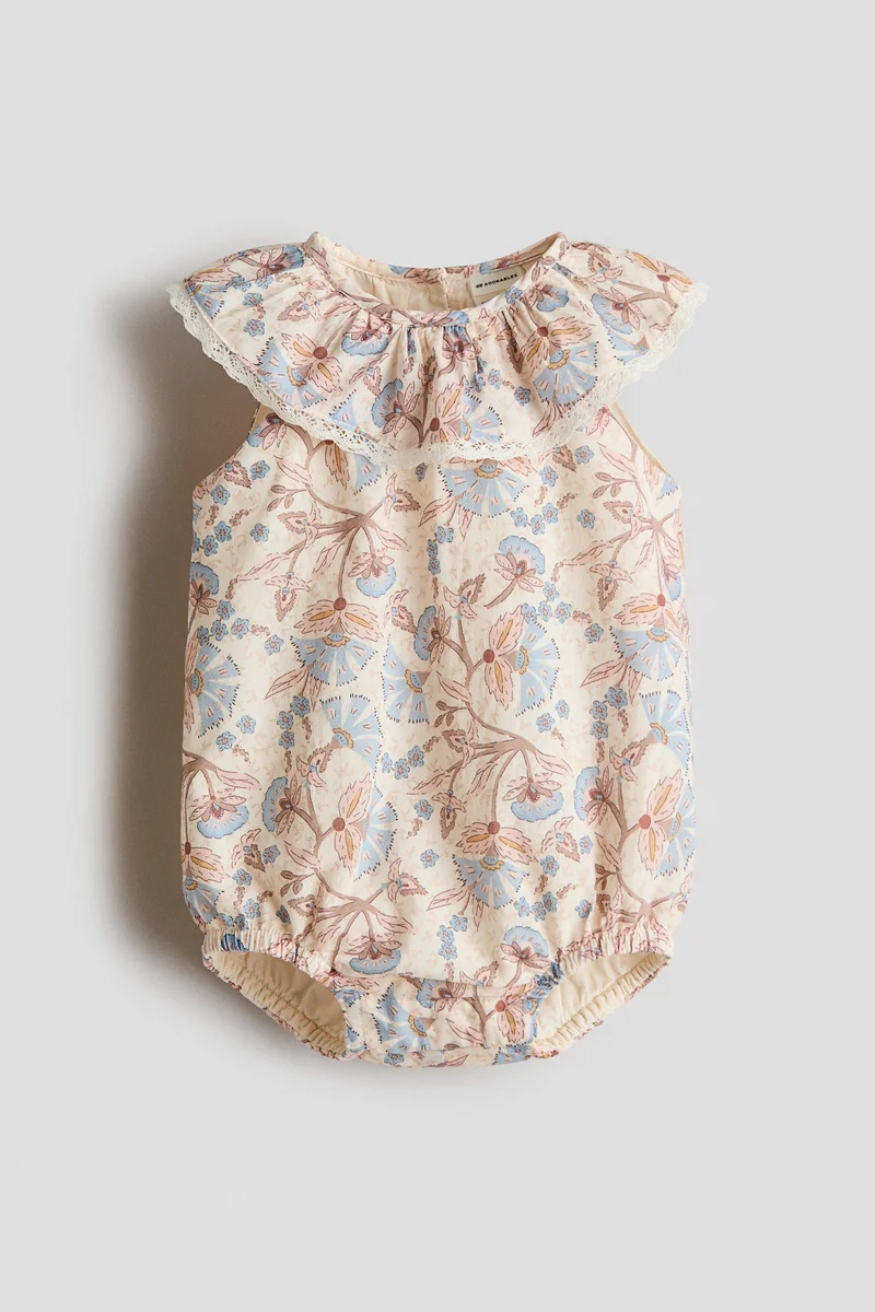 H&M Broderie anglaise romper suit