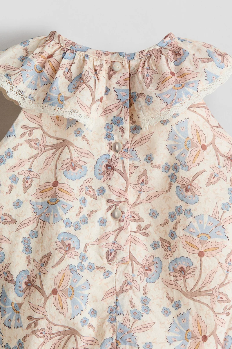 H&M Broderie anglaise romper suit
