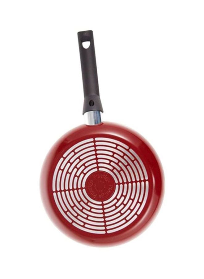 Prestige Safecook Open Frypan Red 24cm - Image 3