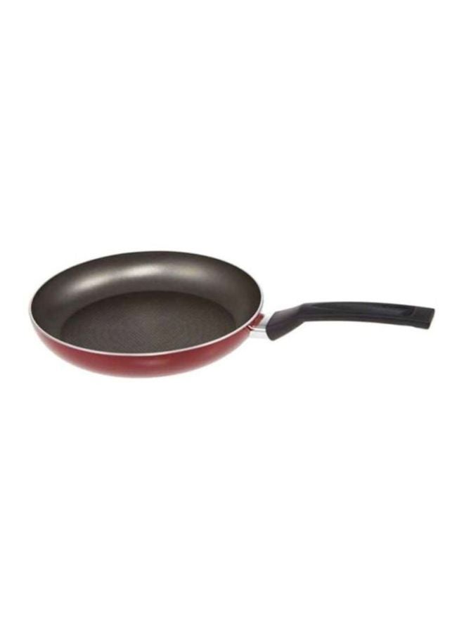 Prestige Safecook Open Frypan Red 24cm - Image 1