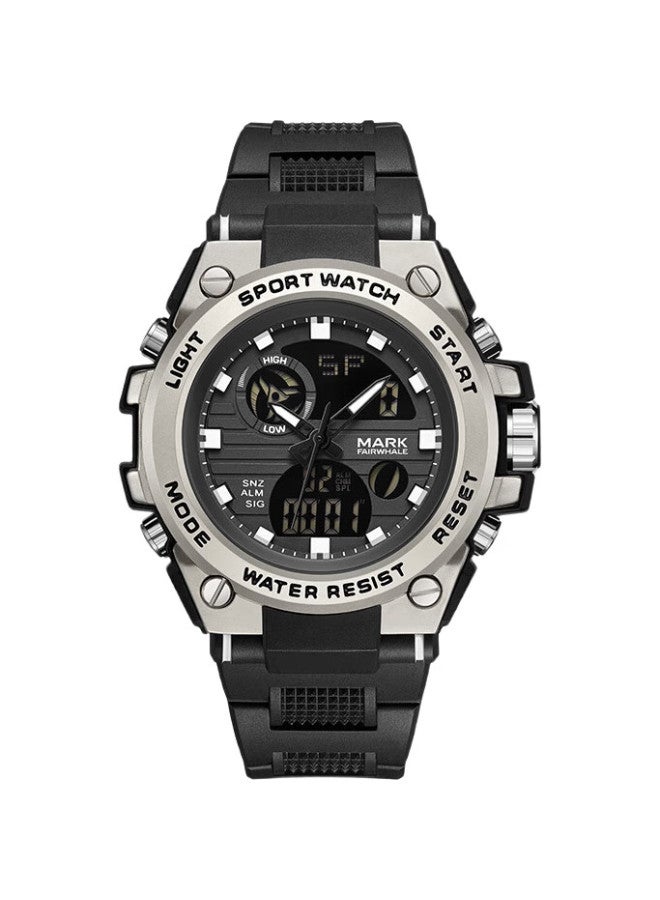 FAIRWHALE Steelheart Men'S Sports Outdoor Multi-Function Electronic Watch Student Waterproof National Watch Wristwatch - Image 1