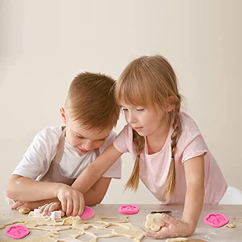 BeeSpring 2Pcs Mini Silicone Molds Cake Baking Cups Silicone Mold 3D Flower Hibiscus Silicone Molds Cake Candy Chocolate Sugarcraft Baking Tool Mould. - Image 3