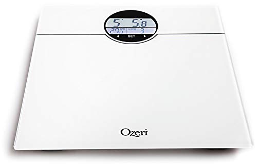 Ozeri ميزان أوزيري ويتمانستر 400 رطل مع كشف مؤشر كتلة الجسم وتغير الوزن - Image 4