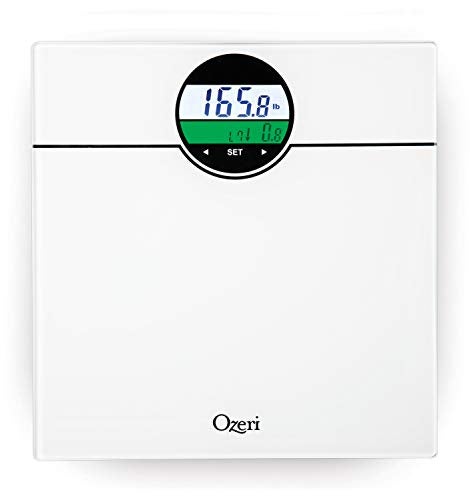 Ozeri ميزان أوزيري ويتمانستر 400 رطل مع كشف مؤشر كتلة الجسم وتغير الوزن - Image 1