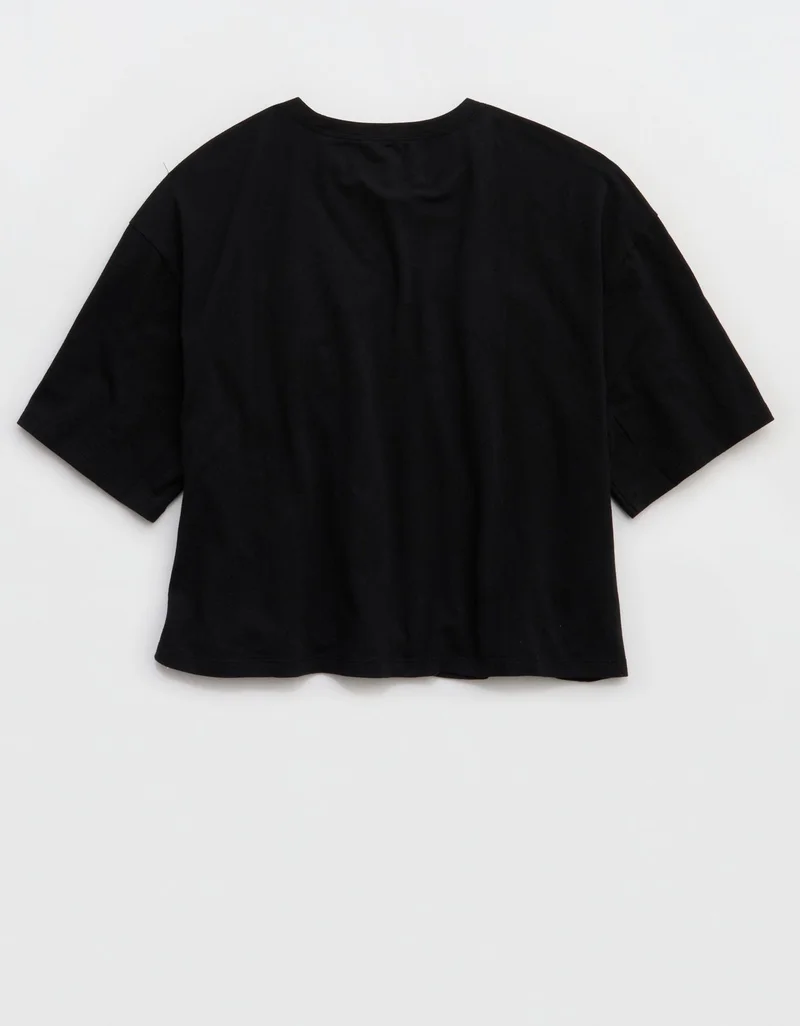 Aerie  Aerie Dream Jersey Short Sleeve T-Shirt for Women | Best Price UAE