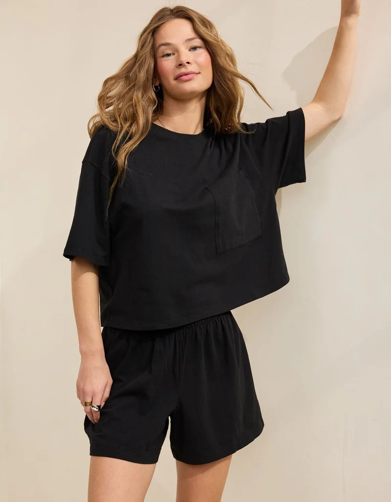 Aerie Aerie Dream Jersey Short Sleeve T-Shirt