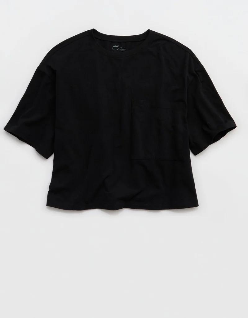 Aerie  Aerie Dream Jersey Short Sleeve T-Shirt for Women | Best Price UAE