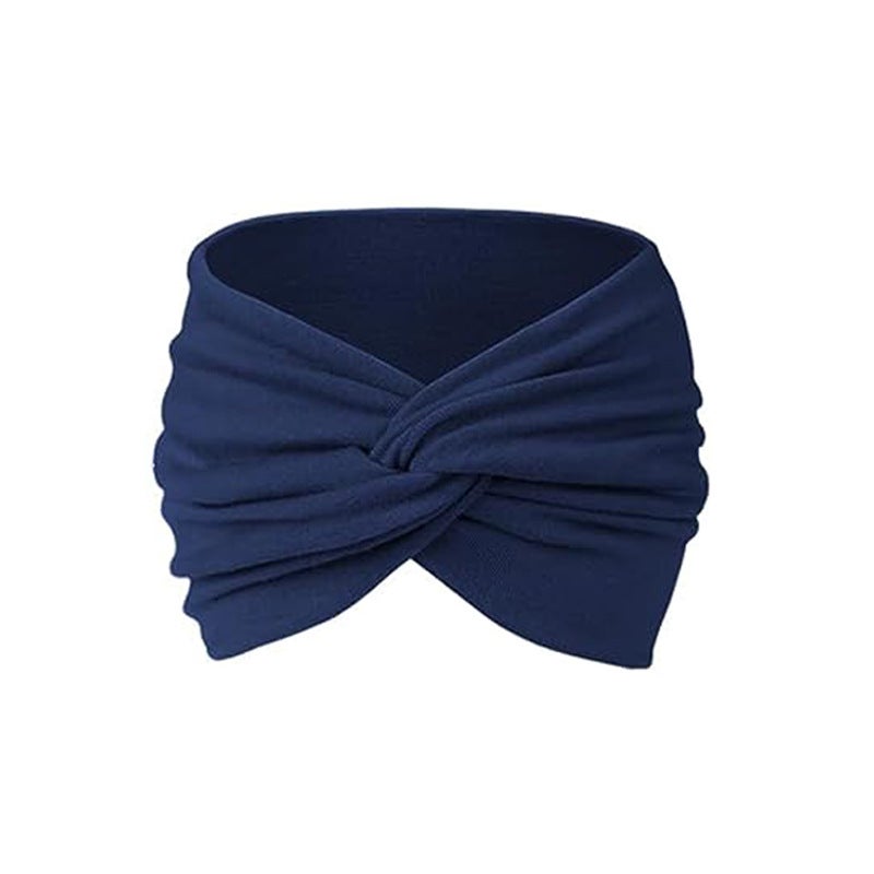 Generic Bohemian Elastic Sports Headband for Women 15# Zhang Qing 