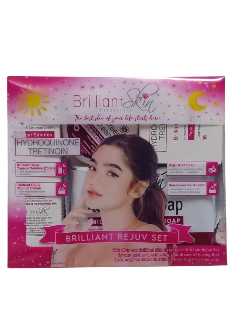 Brilliant Skin Transparent Skin Renewal and Rejuvenation Set 
