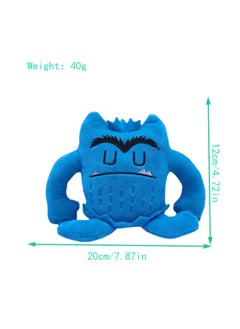 Little Blue Monster