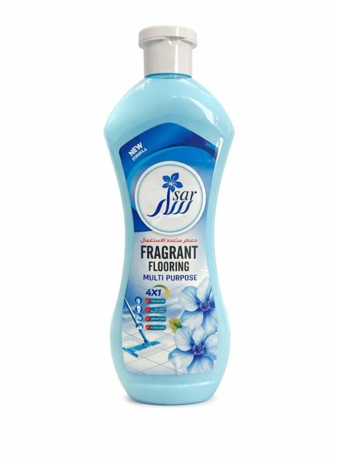 Sar | Floor Cleaner & Disinfectant | Blue | 750 ml
