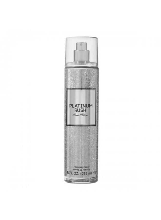 Paris Hilton Platinum Rush Body Mist 236ml