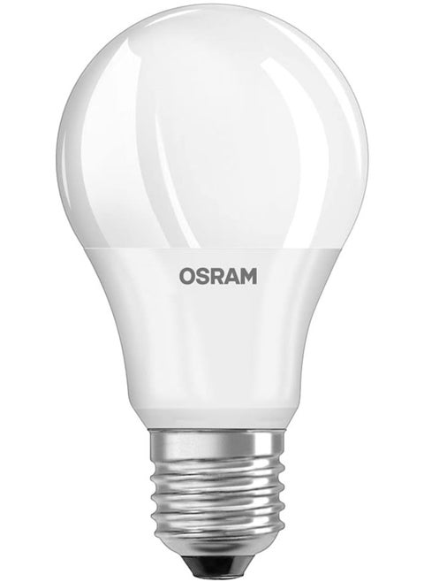 Osram 9W LED Dimmable Bulb E27 base Value Classic A Frosted 6500k Day Light